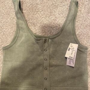 Aeropostale seamless stretchy tank